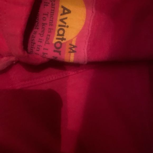 Aviator Nation Vibrant Pink Joggers - Picture 2 of 3